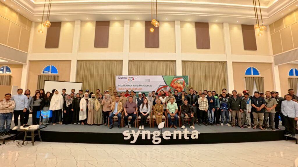 Peluncuran Buku Pintar Budidaya Sayuran (2)