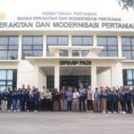 Kunjungi BRMP Padi, Mahasiswa Politeknik Enjiniring Kementan Perdalam Teknologi dan Mekanisasi Pertanian