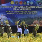 Kementan, TNI AL, dan Pemkab Nganjuk Kolaborasi Pacu Swasembada Kedelai Nasional