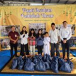 BRI Mabes TNI Cilangkap Bagikan Sembako ke Yayasan Fadhilah Ihsan Cipayung