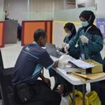 BRI Cabang Depok Bersama Klinik Ismail Medika Adakan Cek Kesehatan Berkala