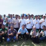Brigade Pangan Aceh Besar Gelar Gerakan Tanam Serempak untuk Perkuat Produksi Padi Nasional