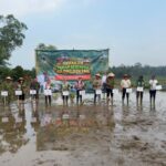 Gerakan Tanam Serempak Perkuat Produksi Pangan dari Lahan Oplah dan CSR
