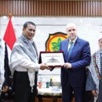 Mentan Amran Berikan Beasiswa untuk 20 Mahasiswa Palestina, Dorong Kerja Sama Pendidikan dan Pertanian