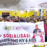 Edukasi HIV-AIDS di Nabire, KPA Papua Tengah Ajak Pemuda Hapus Stigma terhadap ODHIV